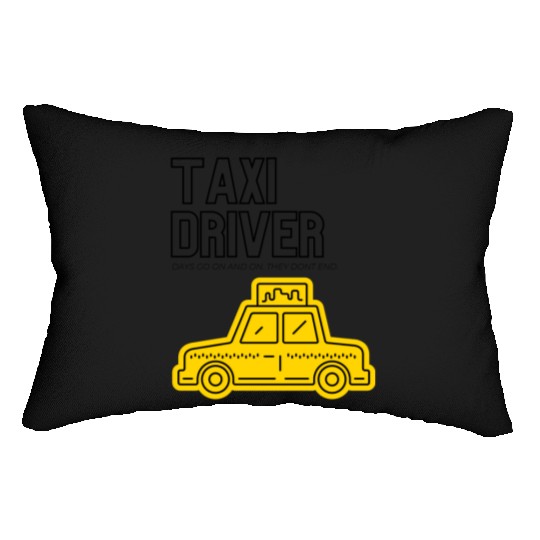 Taxi Lumbar Pillows