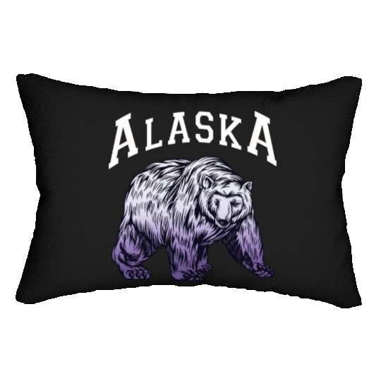 Alaska Gift USA Natur Bär Denali Grizzly Wald Lumbar Pillows