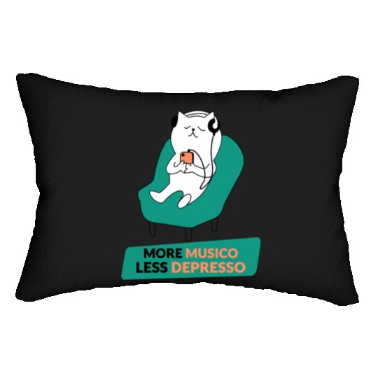 Crazy Cat Lovers Will Love This! Lumbar Pillows