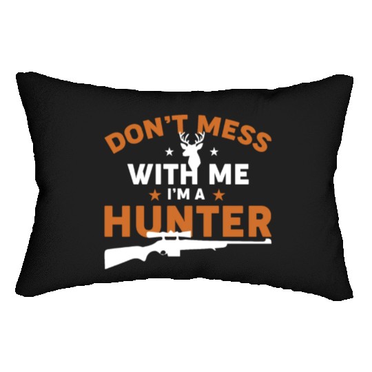 A Hunter Dad Gradpa Deer Hunting Gifts Lumbar Pillows