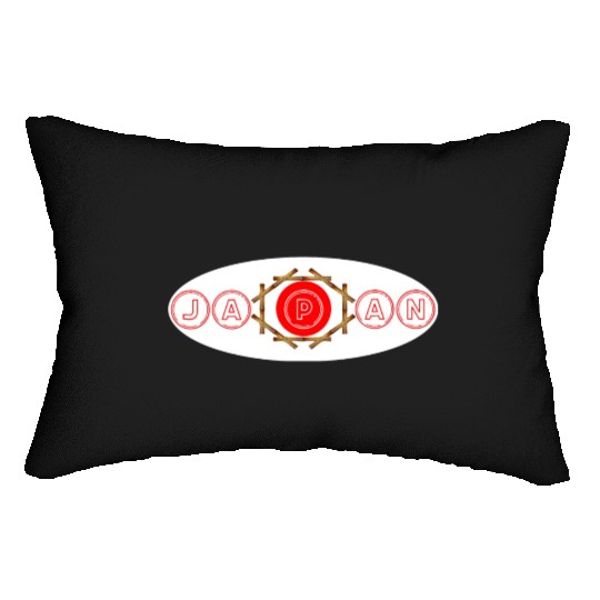 Japan bamboo travel road atlas best country Lumbar Pillows