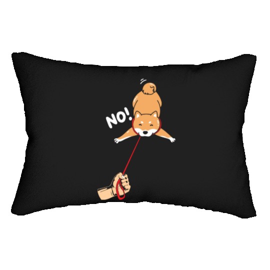 Shiba Inu Japanese Dog Lover Puppy Paw Love Lumbar Pillows