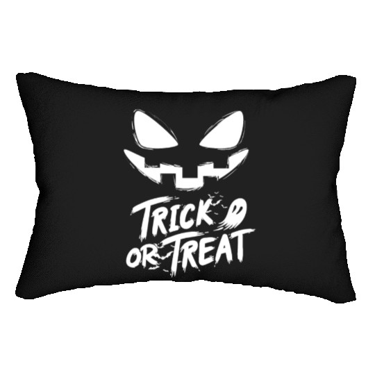 Trick or treat Ghosts Lumbar Pillows
