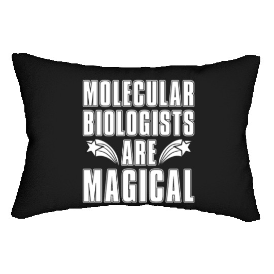 Biology Biologist Magical Molecular Biologist Lumbar Pillows