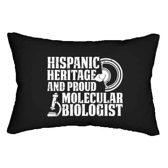 Biology Biologist Molecular Biologist Lumbar Pillows