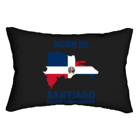 Santiago de los Caballeros Dominican Republic Lumbar Pillows