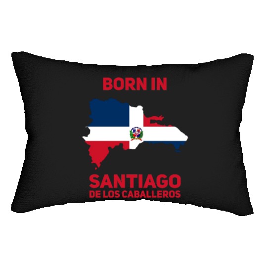 Dominican Republic Lumbar Pillows