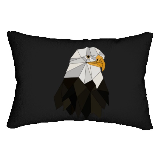 Eagle geometrical Lumbar Pillows