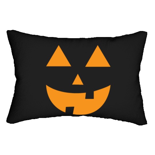 Pumpkin Halloween Jack O Lantern Pumpkins Lumbar Pillows