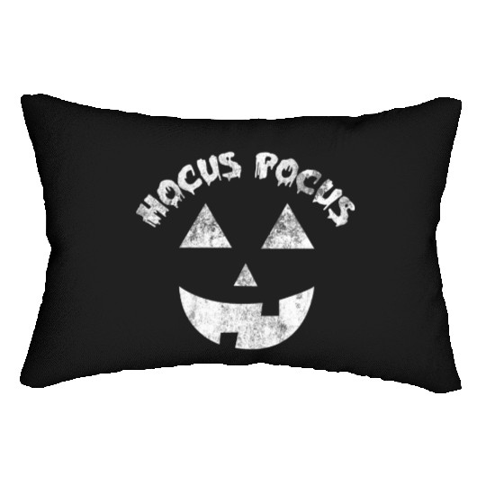 Retro Hocus Pocus Costume 2022 Lumbar Pillows