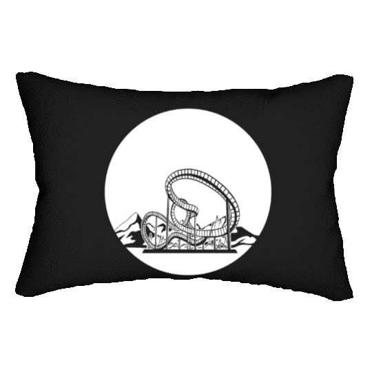 Roller Coaster Lumbar Pillows