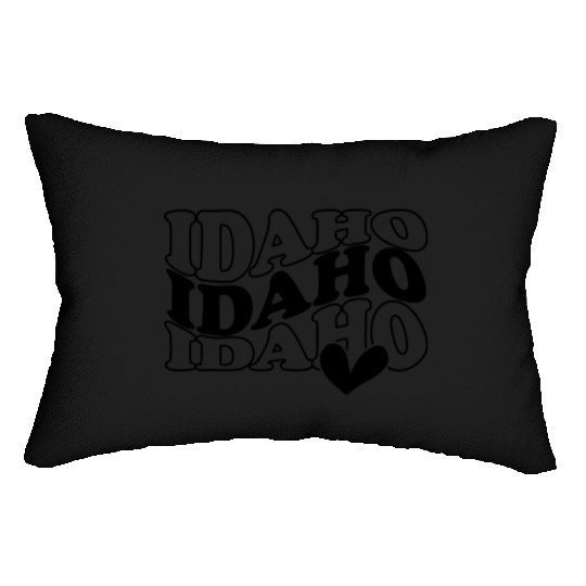 Idaho Women Lumbar Pillows & Women Pullover