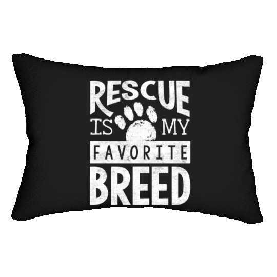Dog rescue, Dogs, Dog Lumbar Pillows