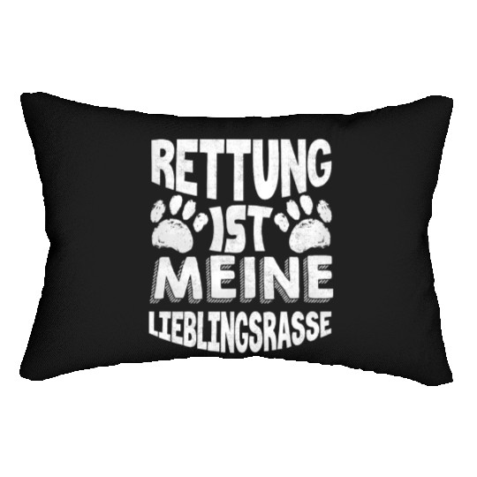 Dog rescue, Dogs, Dog Lumbar Pillows