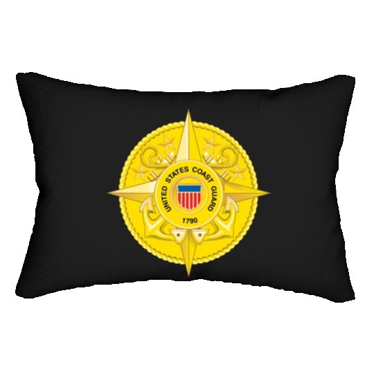 Commandant Staff (U.S. Coast Guard) Lumbar Pillows