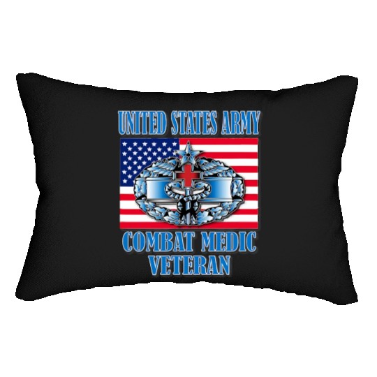 Combat Medic 2nd Award Memorable Us Lumbar Pillows