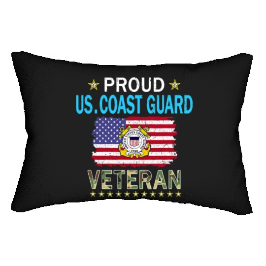 Coast Guard Veterans Day Us Coast Lumbar Pillows