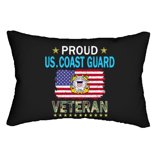 Coast Guard Veterans Day Us Coast Lumbar Pillows
