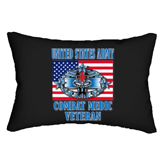 Combat Medic 4th Award Memorable Us Lumbar Pillows