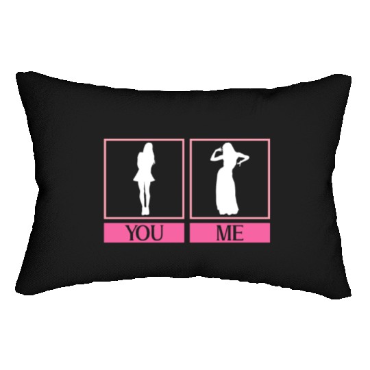 You: Normal Woman Me: Belly Dancer - Belly Dance Lumbar Pillows