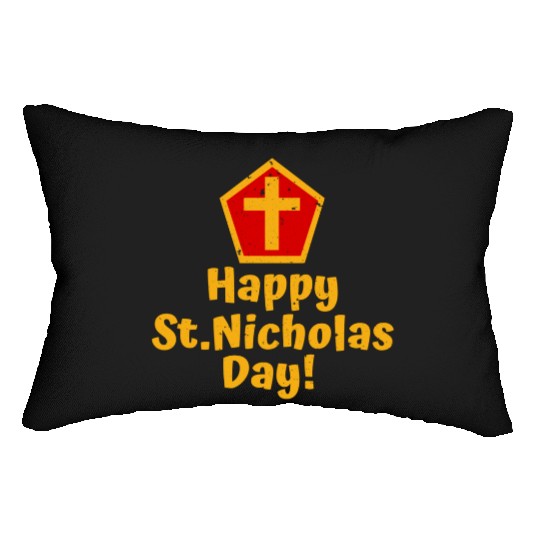 Saint Nicholas Lumbar Pillows