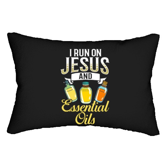 Essential Oil Diffuser Peppermint Aromatherapy Lumbar Pillows