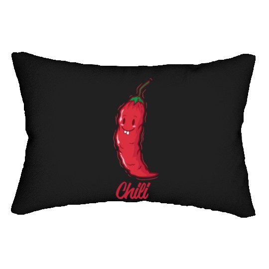 Chili Spice Flavor Food Cooking Lumbar Pillows