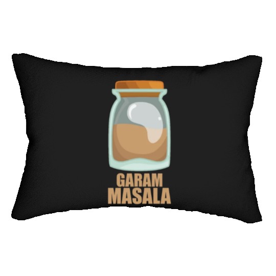 Garam Masala Spice Flavor Food Cooking Lumbar Pillows