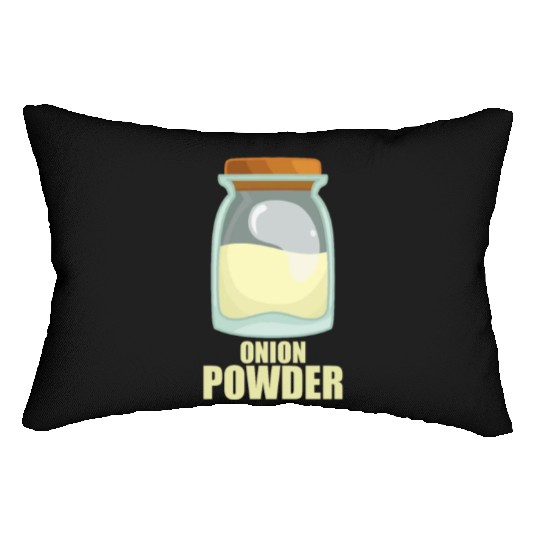 Onion Powder Spice Flavor Food Cooking Lumbar Pillows