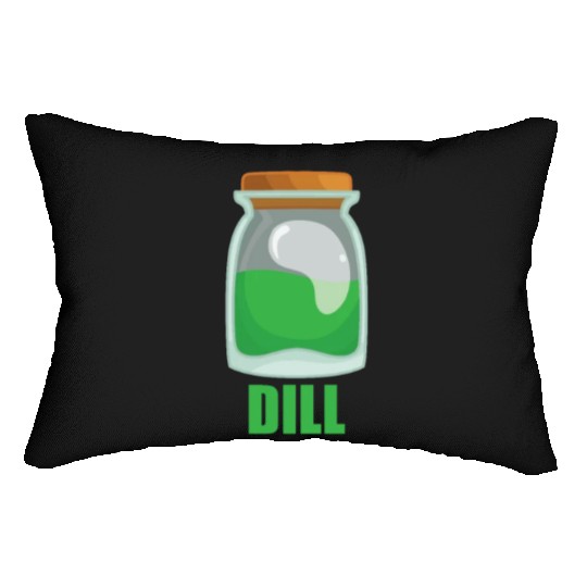 Dill Spice Flavor Food Cooking Lumbar Pillows