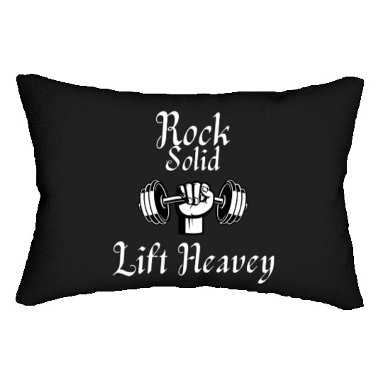 Rock Solid (Gym/weightLlifting) Lumbar Pillows