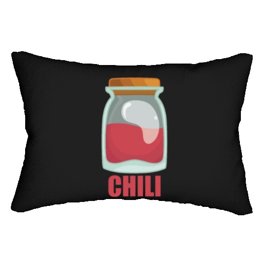 Chili Spice Food Taste Food Cooking Lumbar Pillows