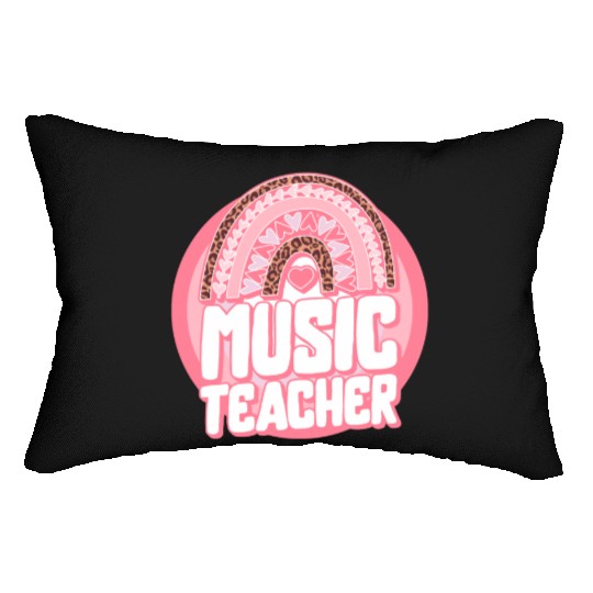 Music Teacher Lumbar Pillows, Back To School Supplies