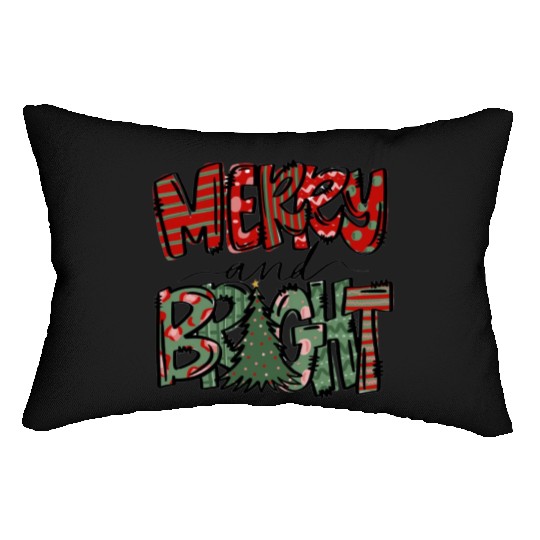 Merry and Bright Lumbar Pillows