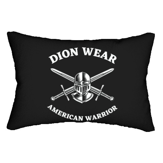 Dion Wear American Warrior Lumbar Pillows