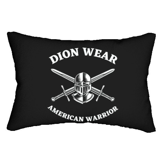 Dion Wear American Warrior Lumbar Pillows