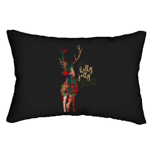 Holly Jolly Christmas! Lumbar Pillows