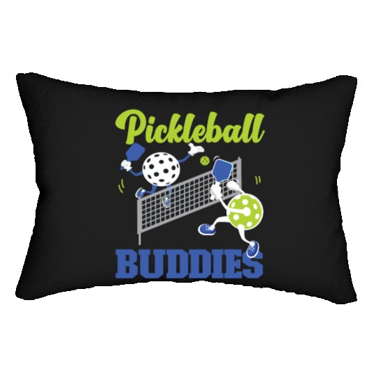 Pickleball Friends Pickleball Lumbar Pillows