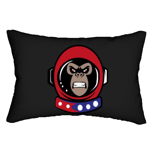 Angry Monkey Lumbar Pillows
