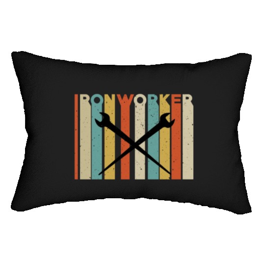 Ironworker Lumbar Pillows
