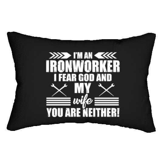 Great Ironworker Lumbar Pillows