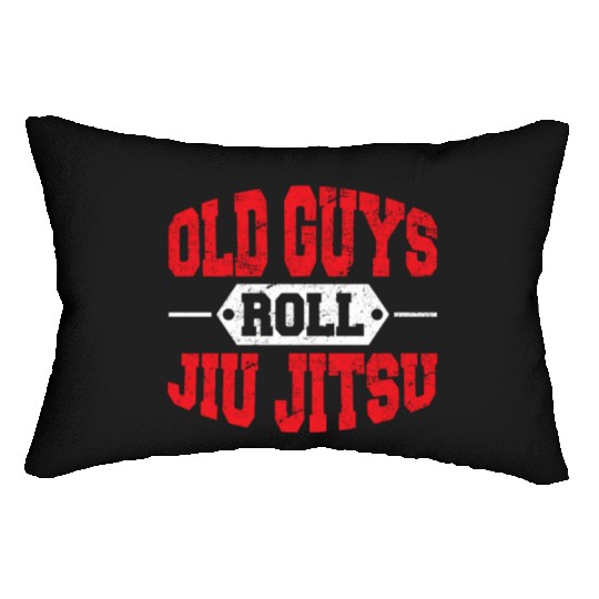 Brazilian Jiu Jitsu Old Guys Roll BJJ Training Jiu Lumbar Pillows
