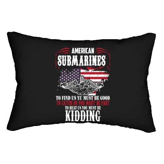 US Military Submarine Lumbar Pillows