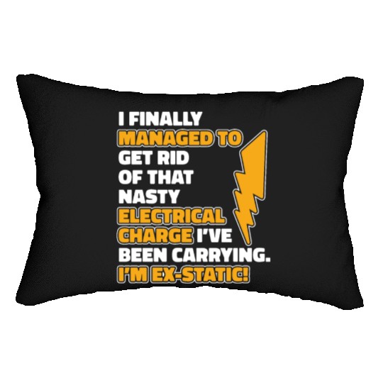 Electrician Construction Electrician Lumbar Pillows