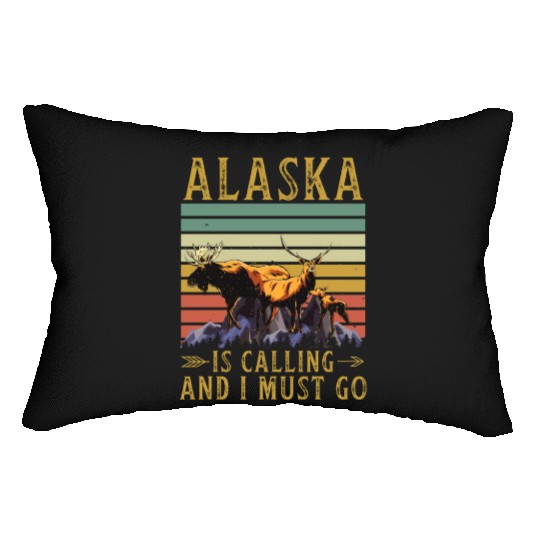 Alaska Gift USA Natur Bär Denali Grizzly Wald Lumbar Pillows