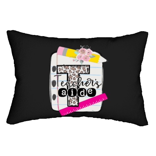 Teachers Aide Teacher Assistant Lumbar Pillows