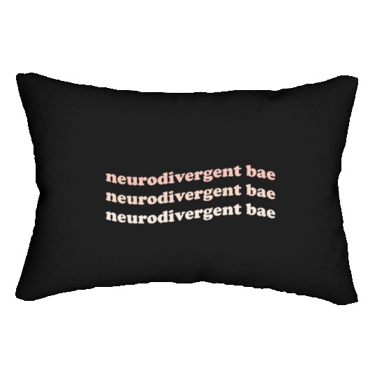 Neurodivergent Bae Lumbar Pillows