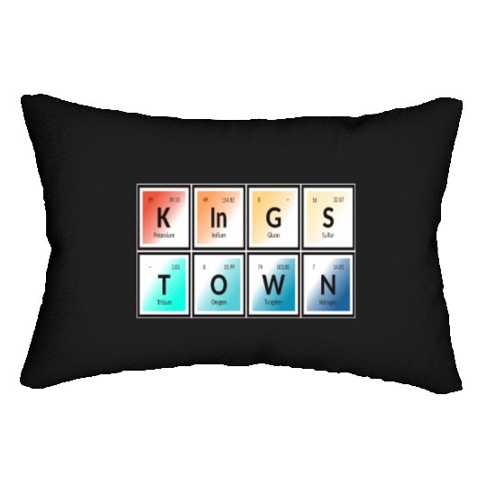 Kingstown | Periodic Table of Elements Lumbar Pillows