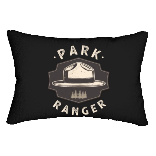 Park Ranger National Park Forester Lumbar Pillows