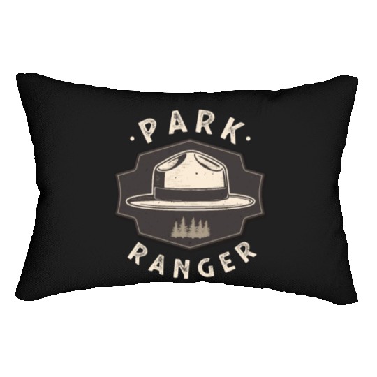 Park Ranger National Park Forester Lumbar Pillows